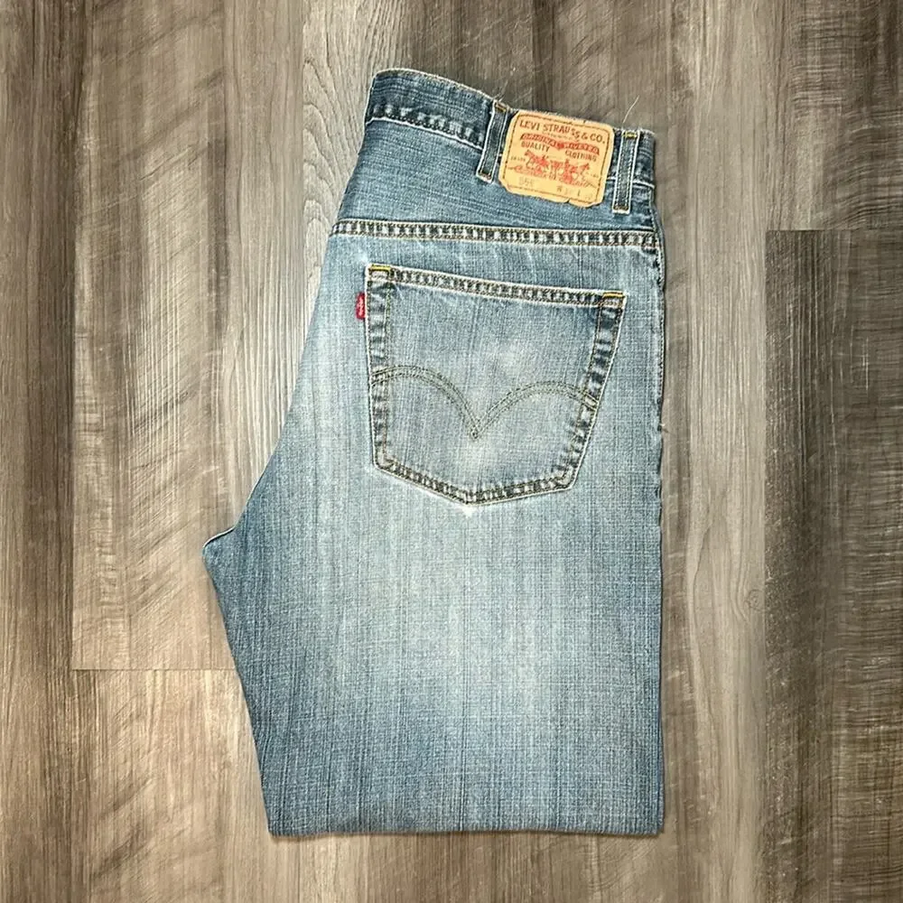 Levi’s 559 Relaxed Straight Jeans - 38x30